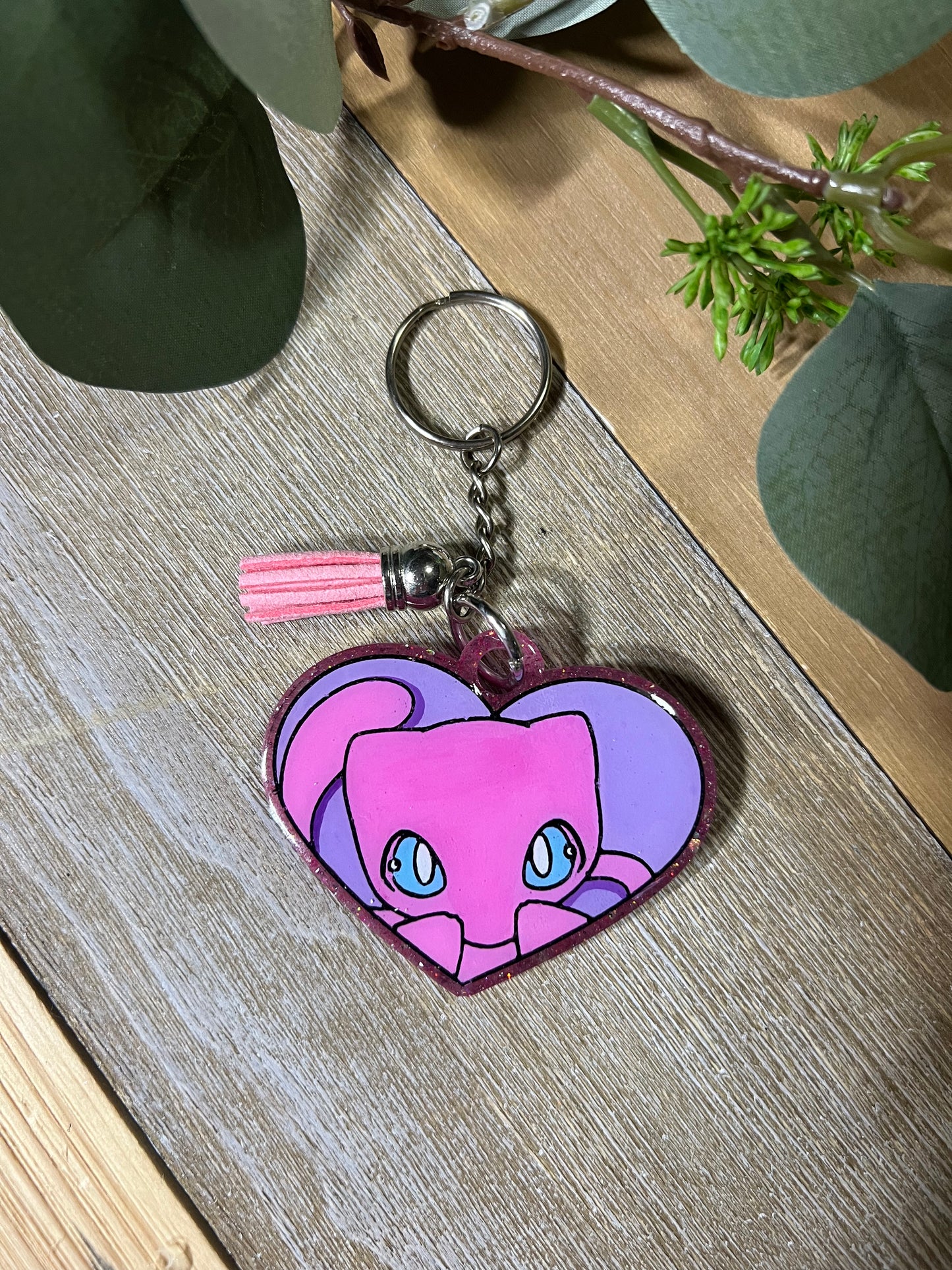 Pocket Monster Character Keychains