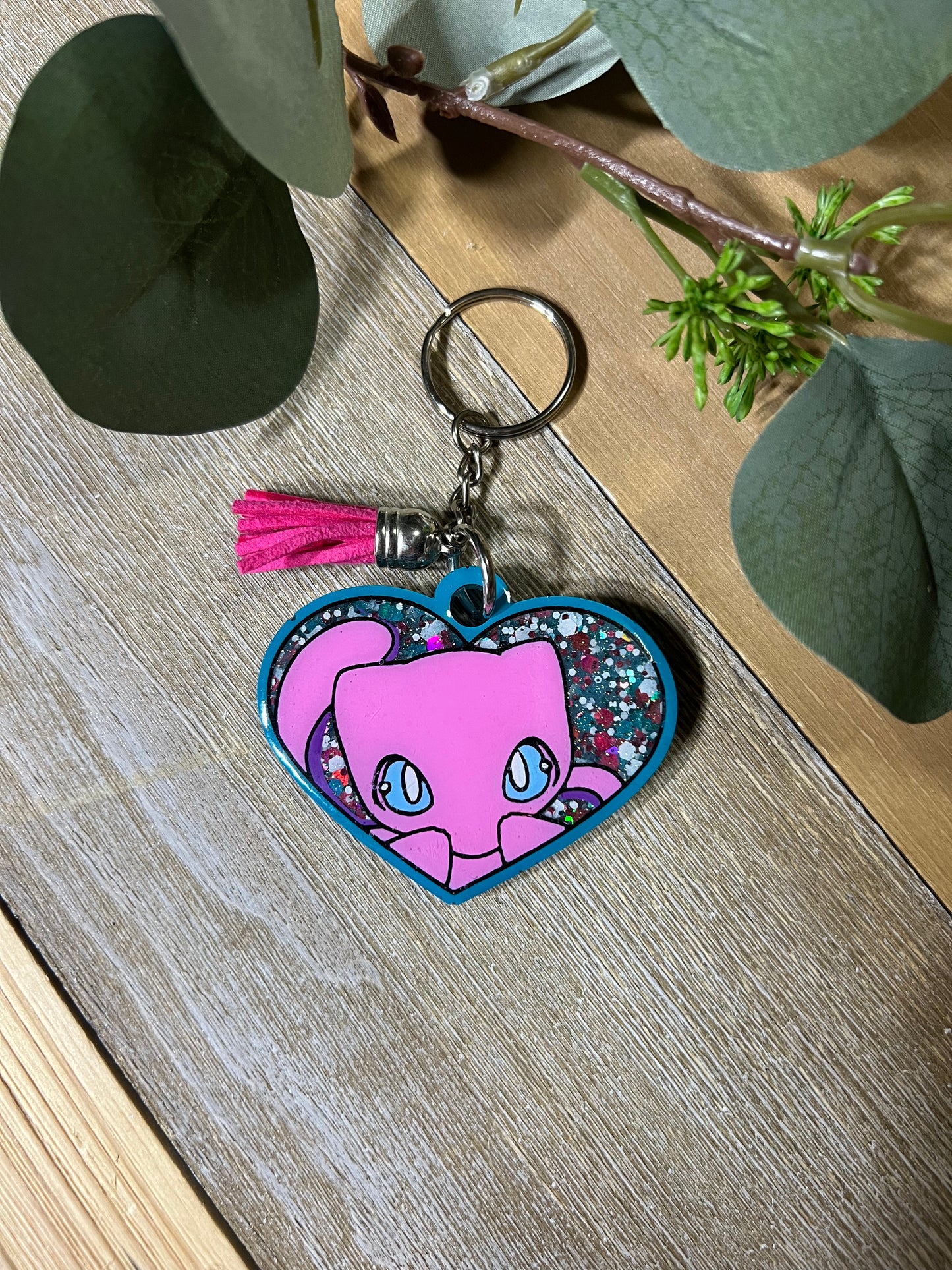 Pocket Monster Character Keychains