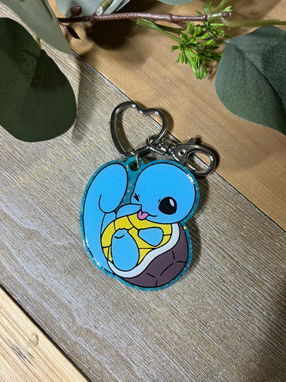 Pocket Monster Character Keychains