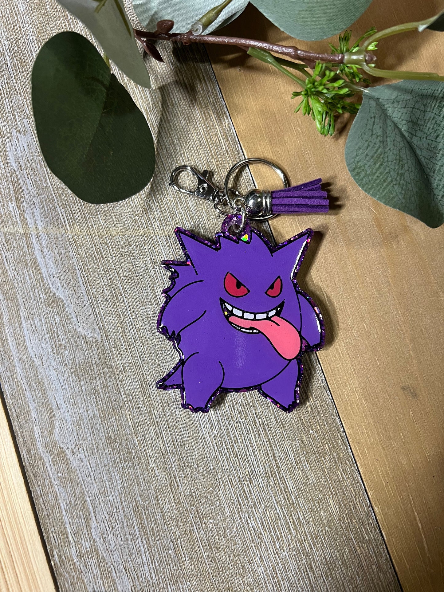 Pocket Monster Character Keychains