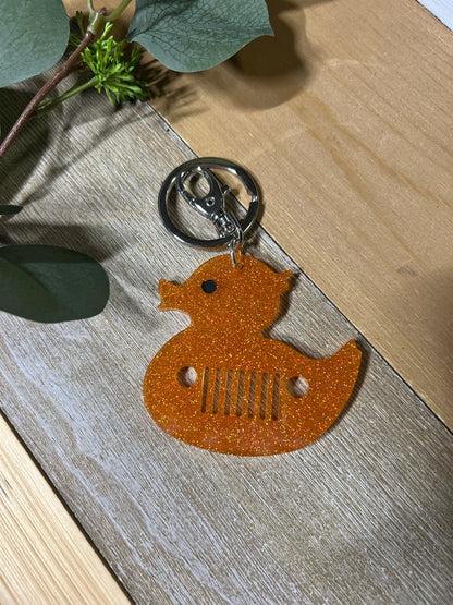 Jeep Duck Keychain