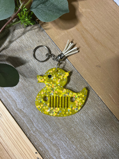 Jeep Duck Keychain