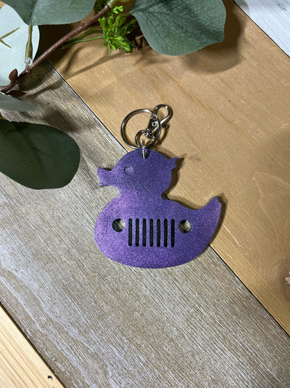 Jeep Duck Keychain