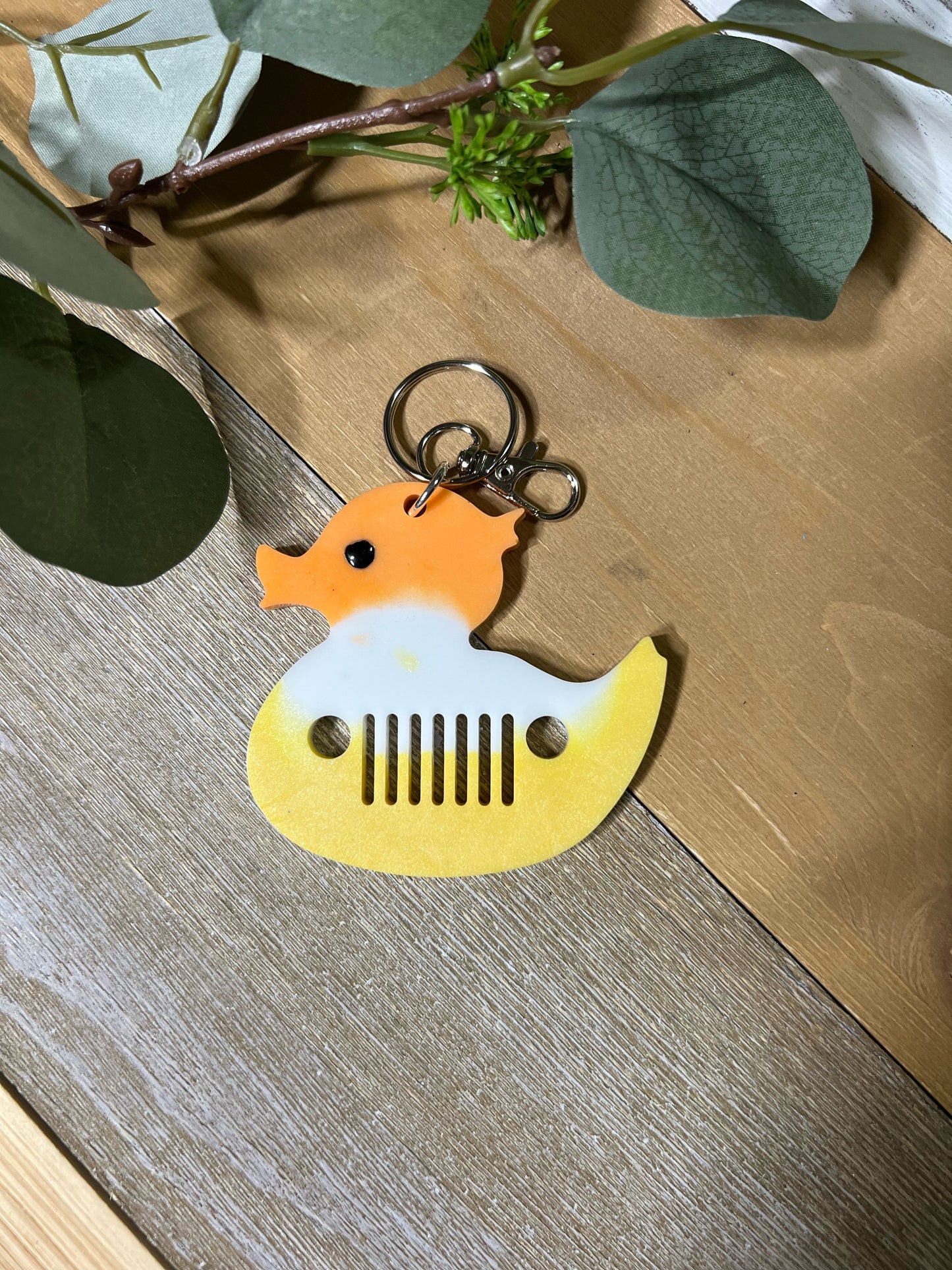 Jeep Duck Keychain