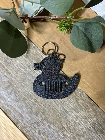 Jeep Duck Keychain