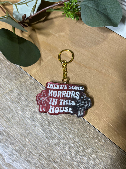Horrors in This House Keychain