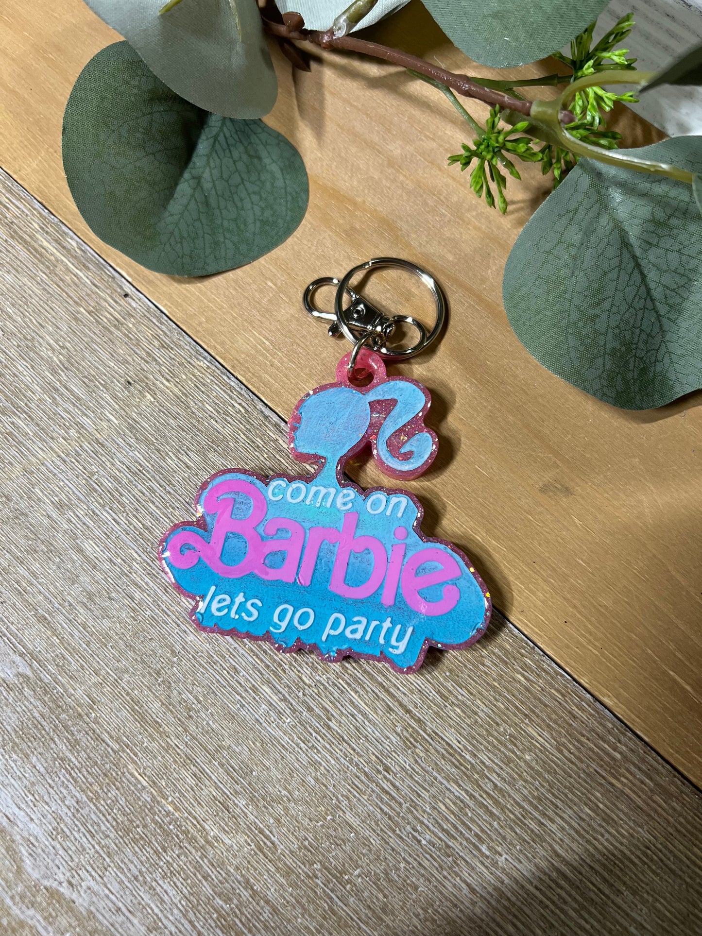 Barbie Keychains