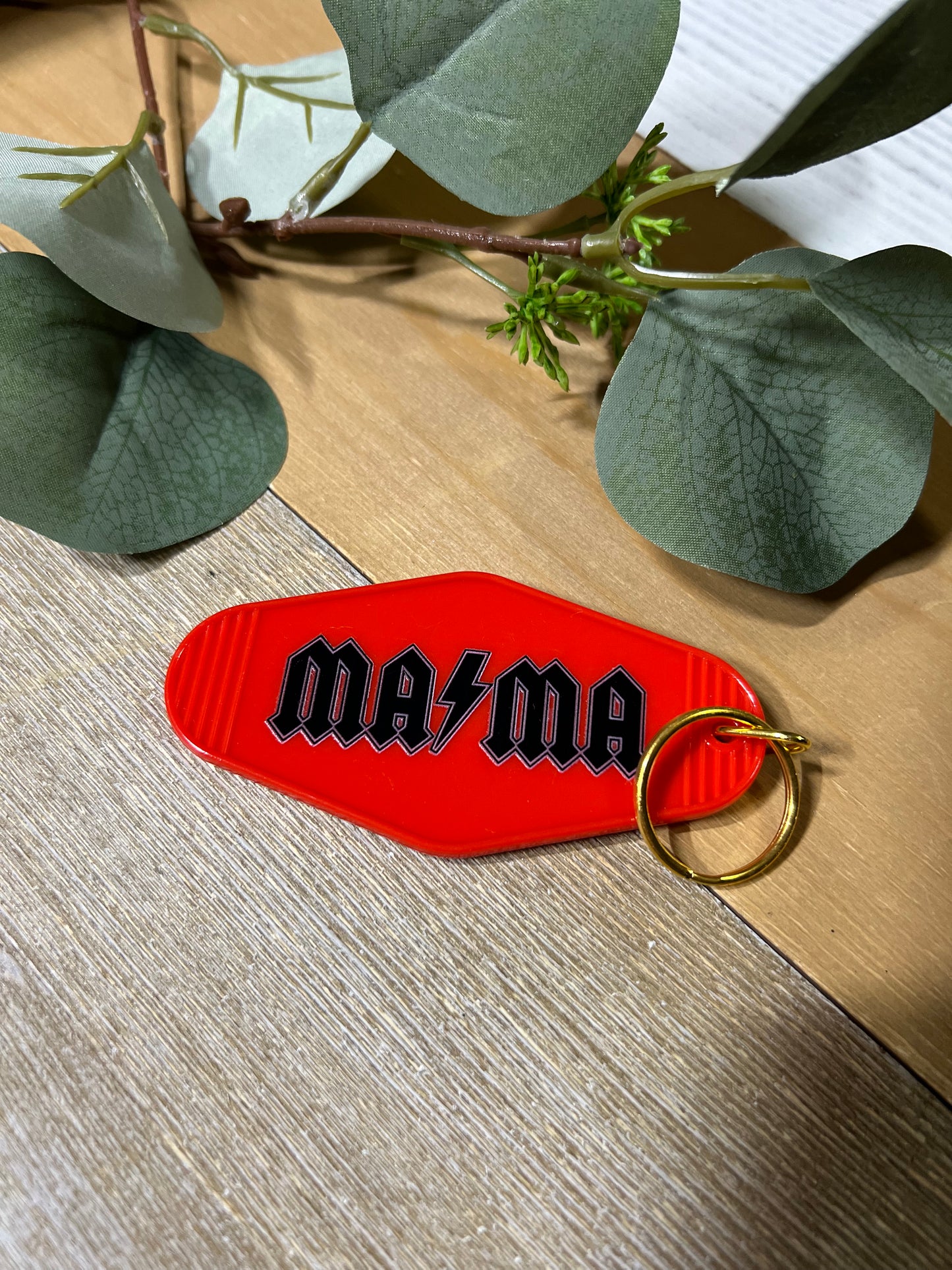 Rocker Mama Keychain