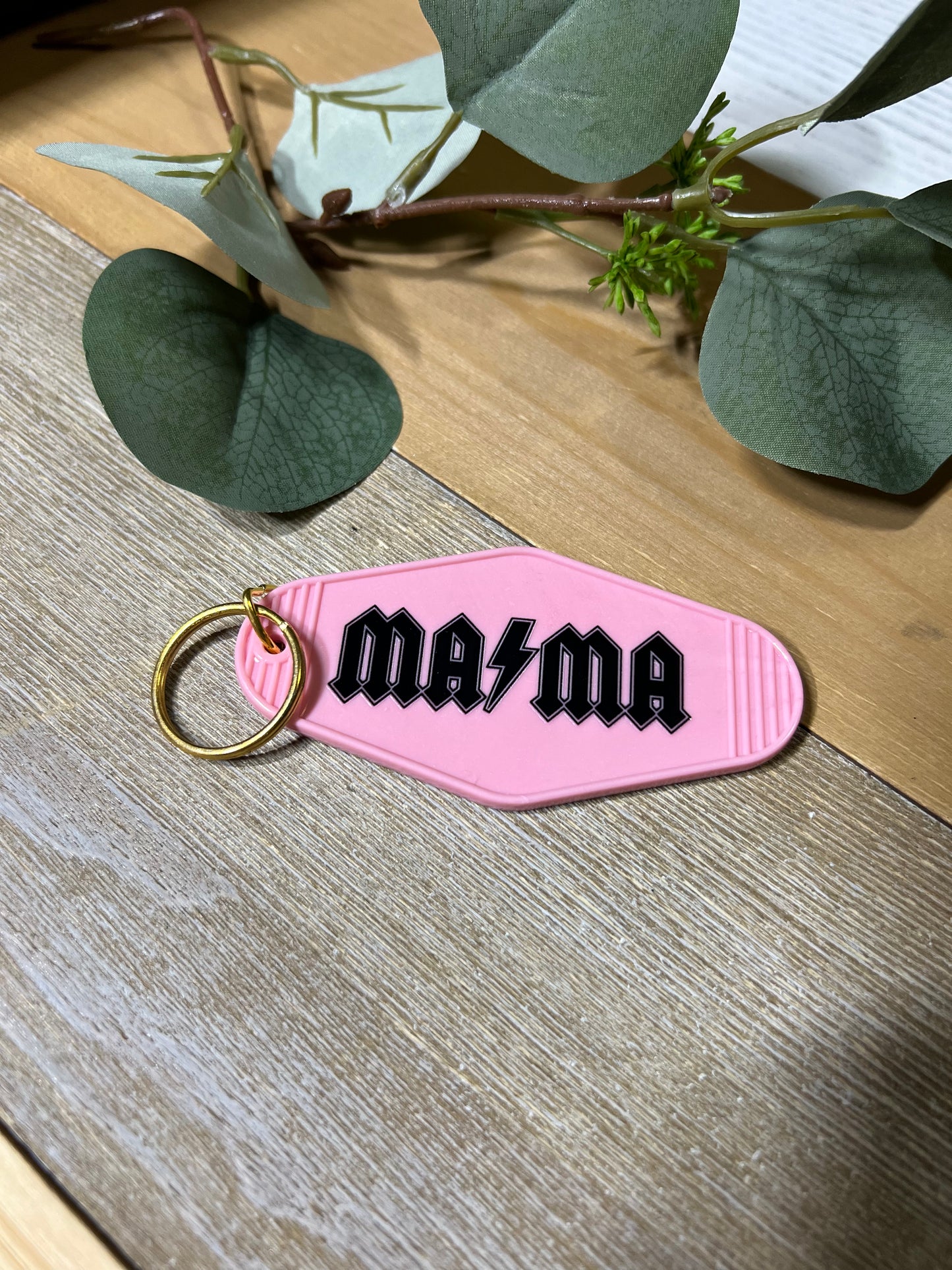 Rocker Mama Keychain