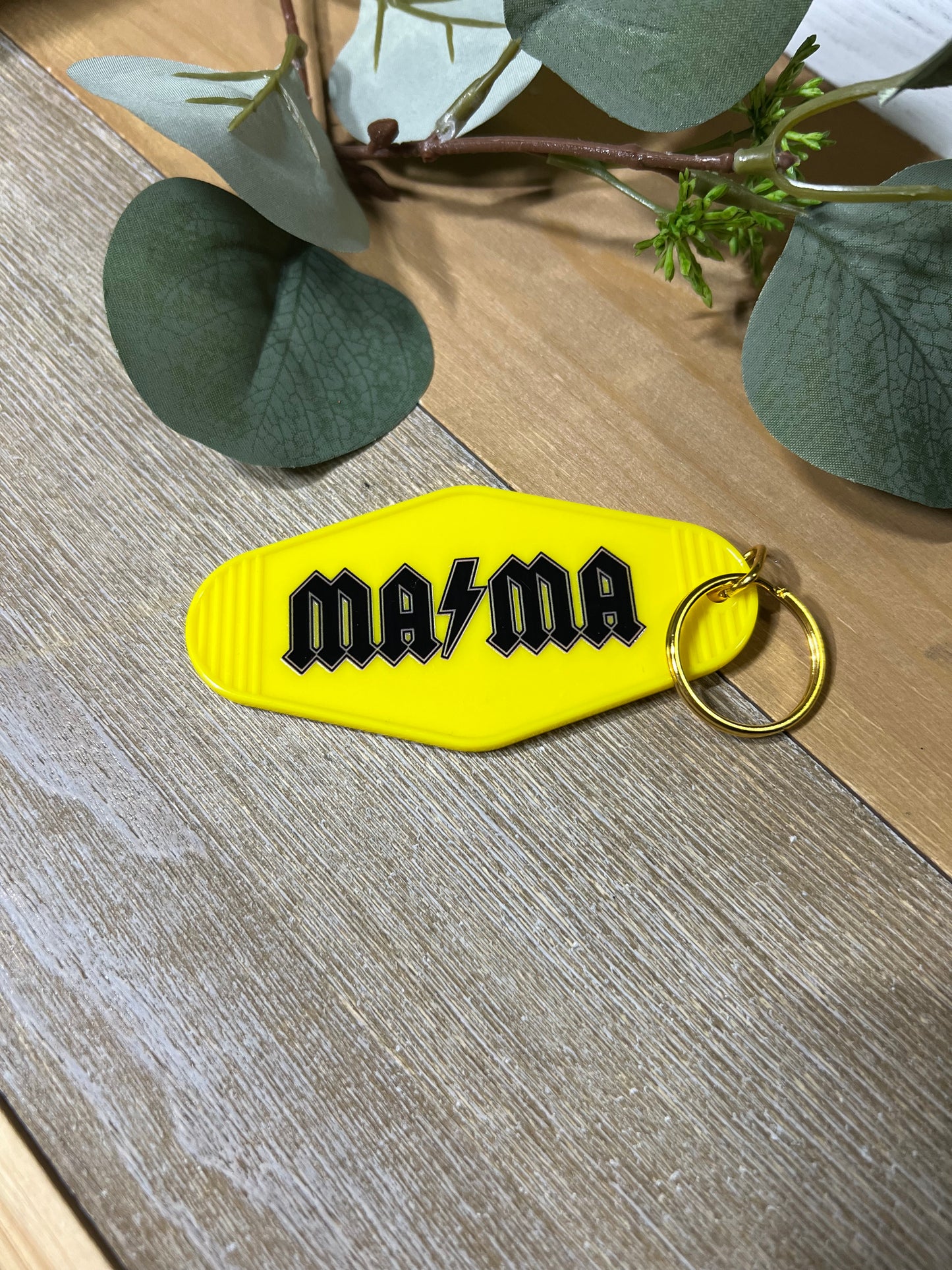 Rocker Mama Keychain