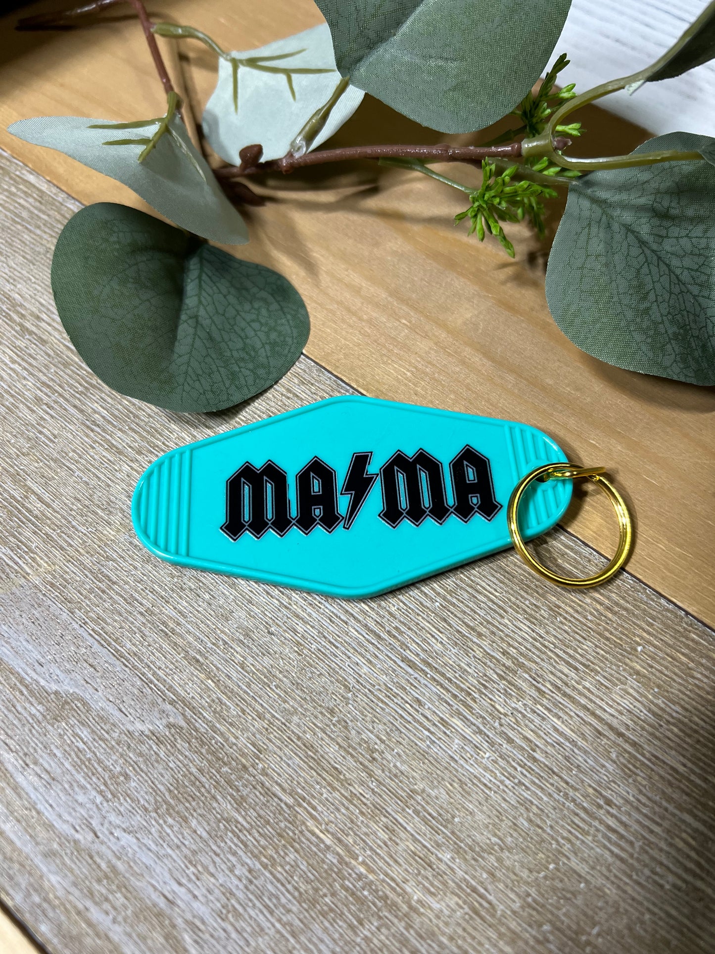 Rocker Mama Keychain