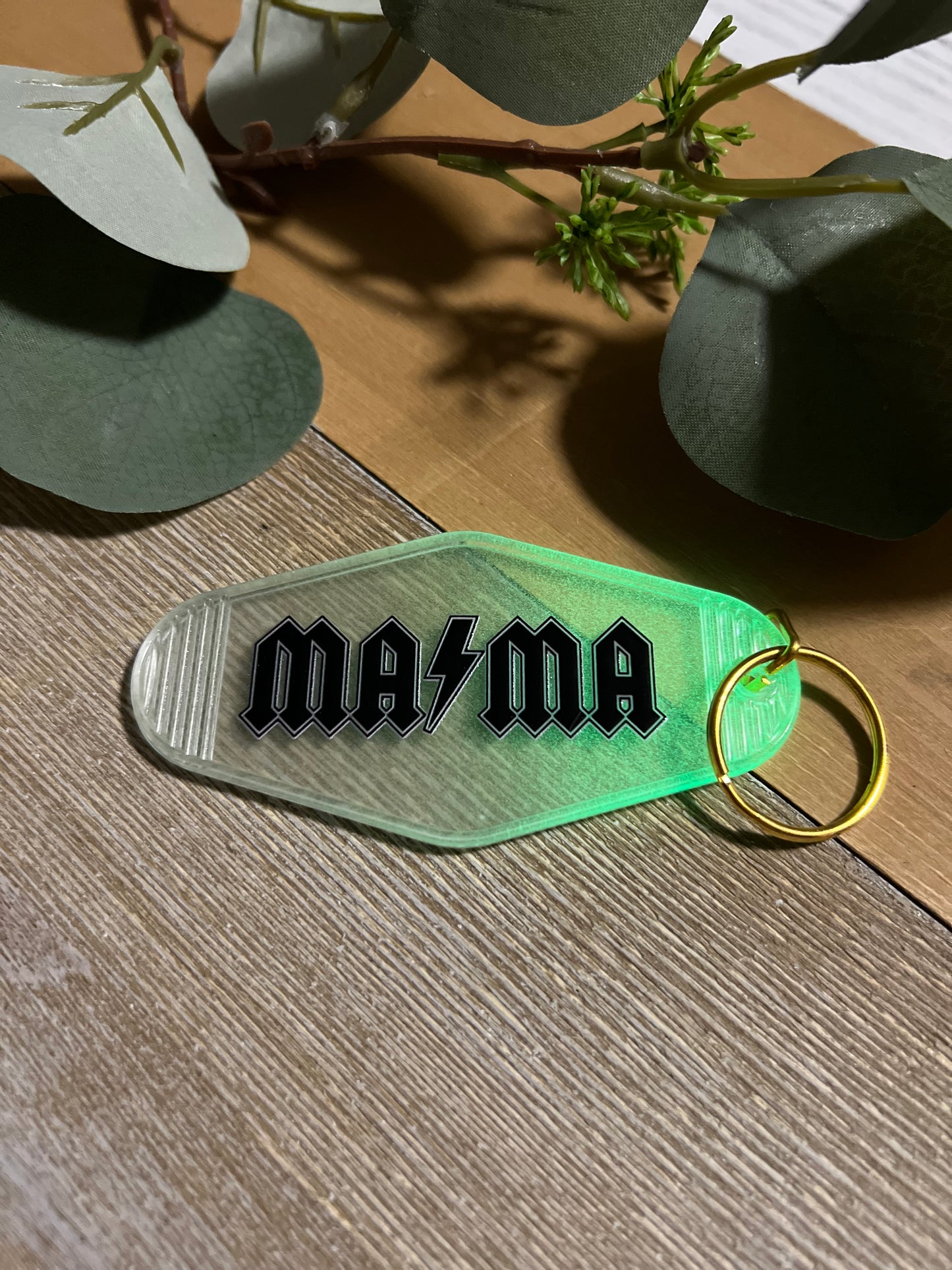 Rocker Mama Keychain