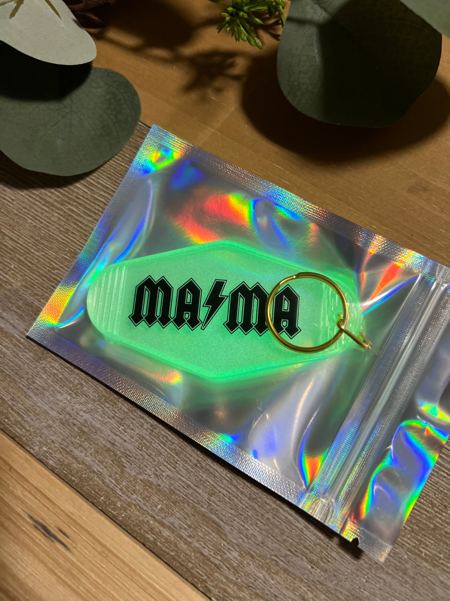 Rocker Mama Keychain