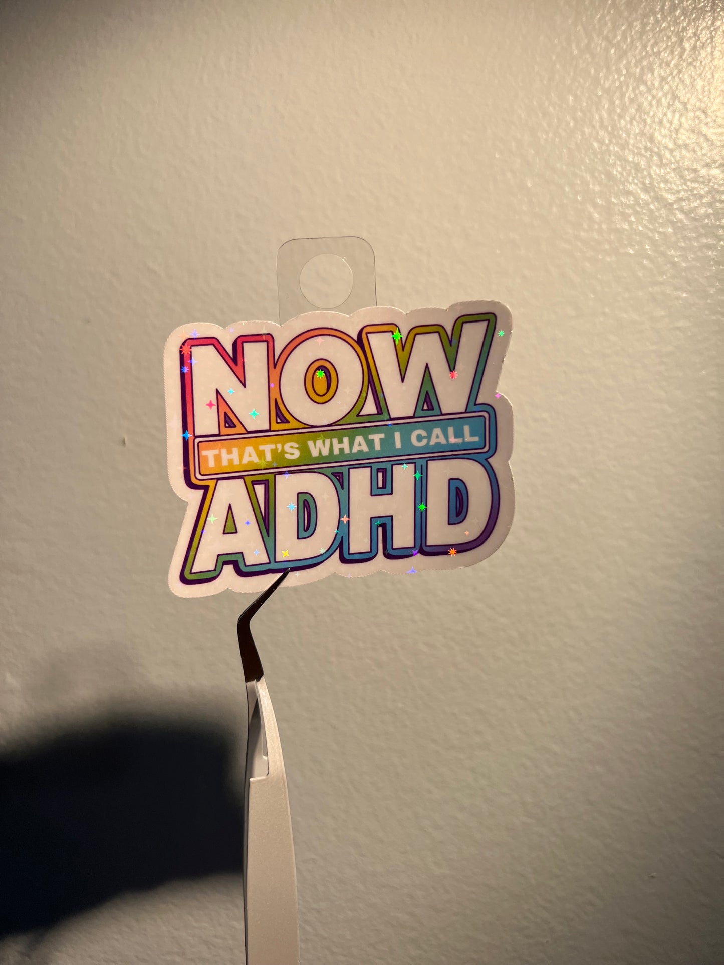 Now That's What I Call ADHD Sticker