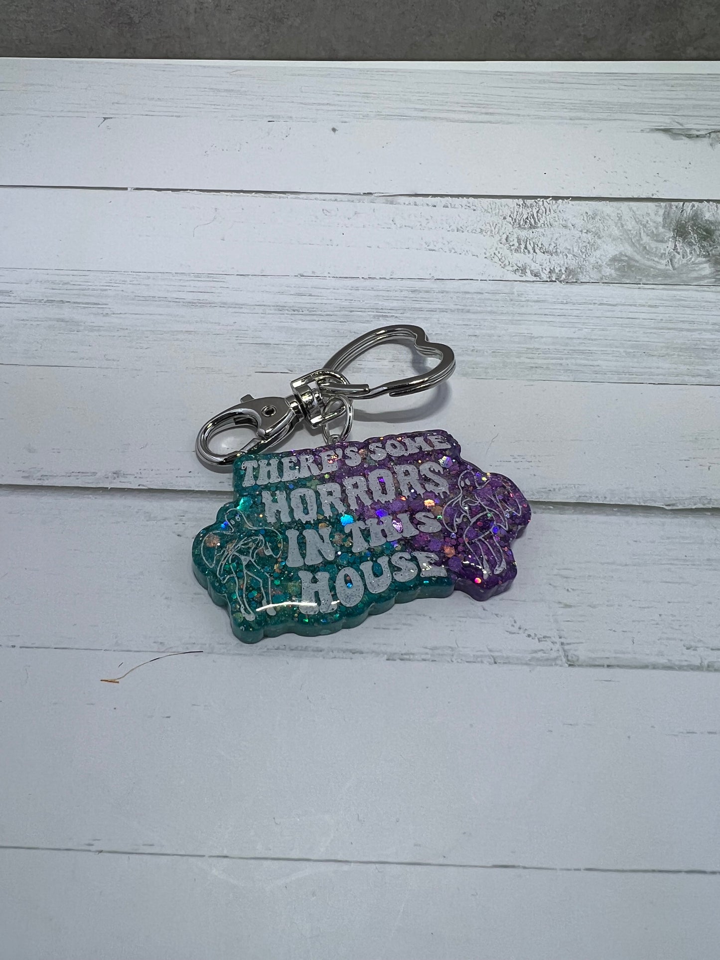 Horrors in This House Keychain