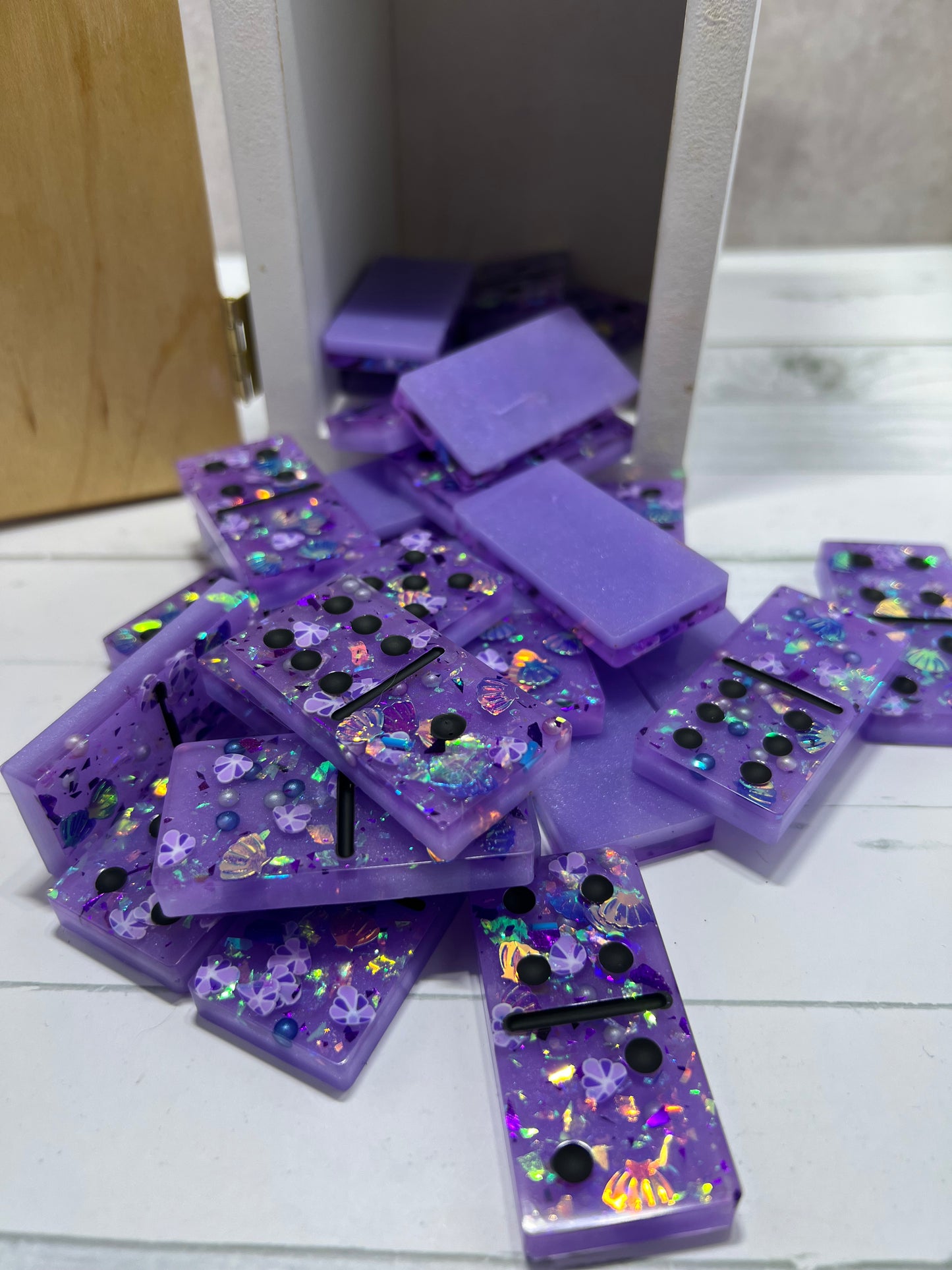 28pc Resin Domino Sets
