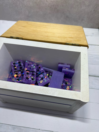28pc Resin Domino Sets