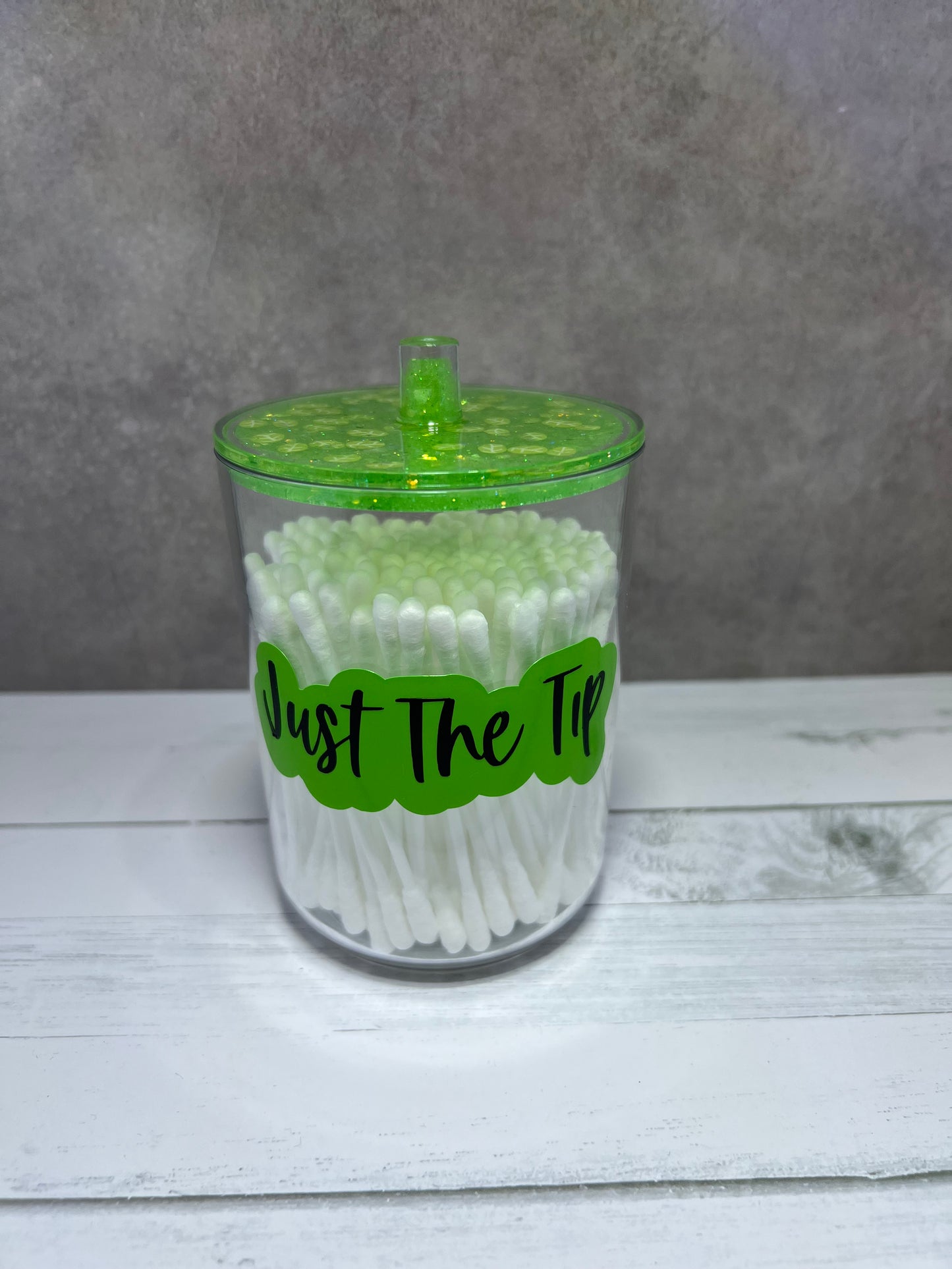 Just The Q-Tip Containers