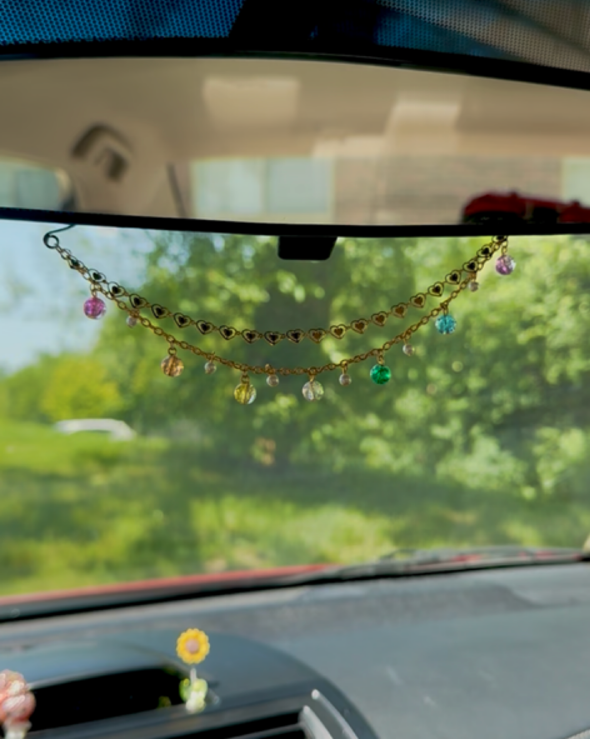 Car Mirror Charms