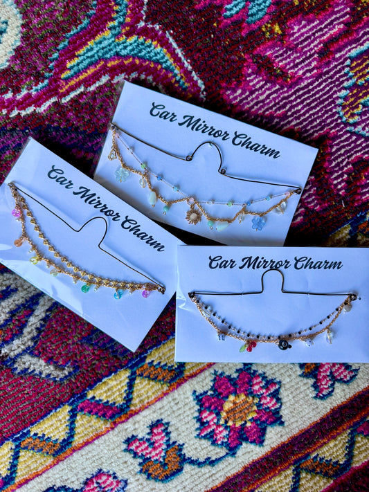 Car Mirror Charms