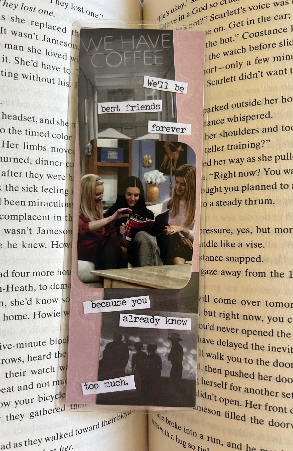 Friends Bookmarks
