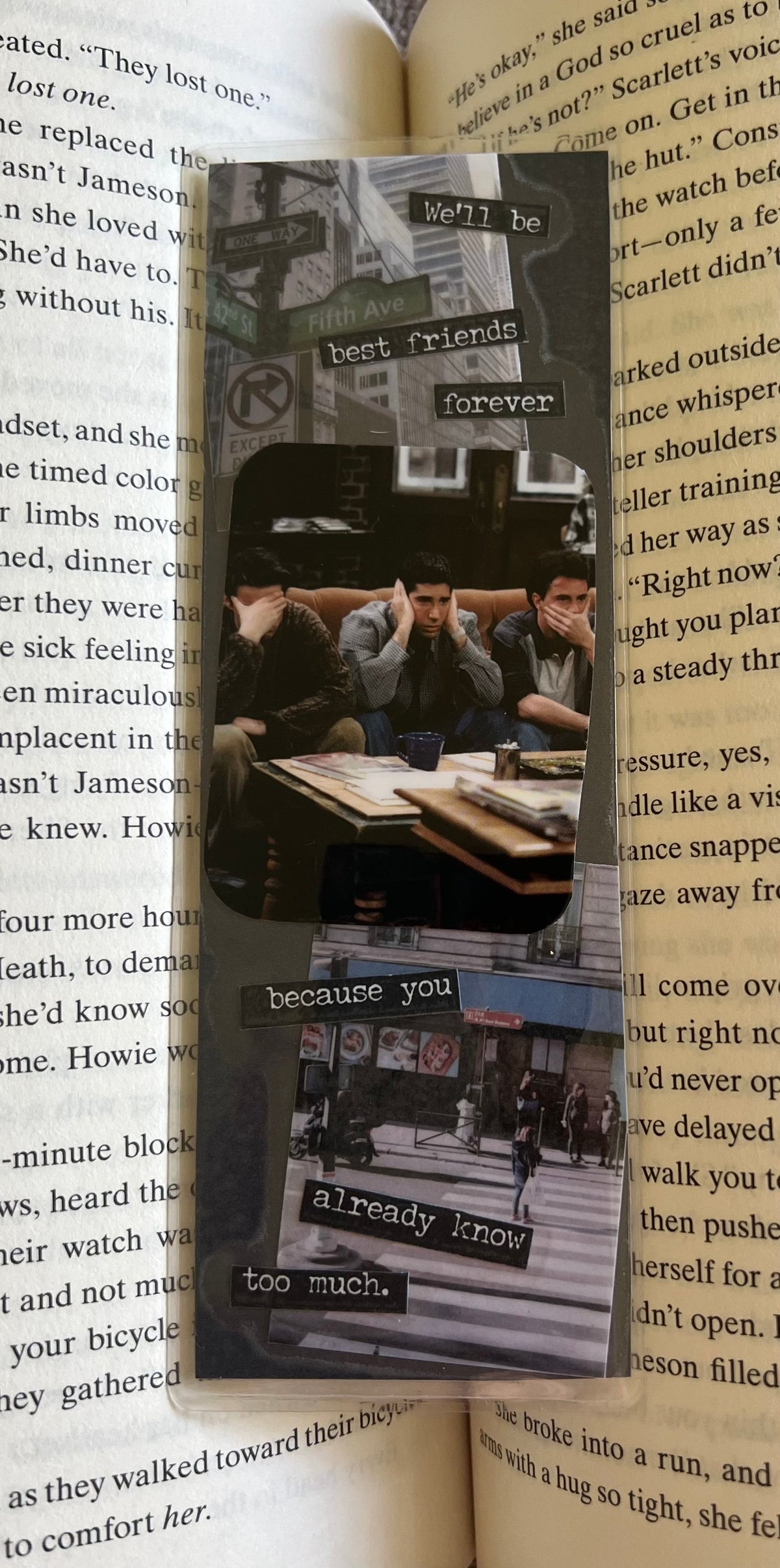 Friends Bookmarks