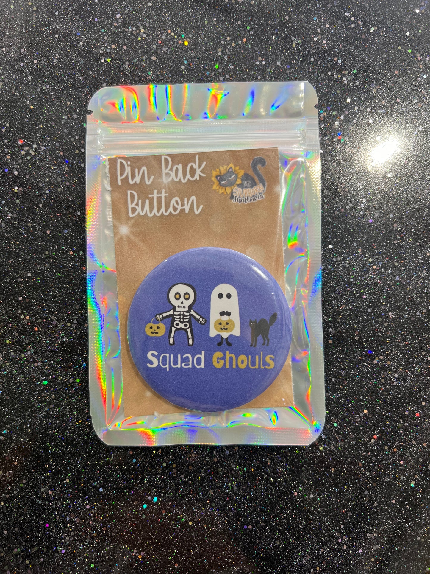 2 inch Pin Back Buttons