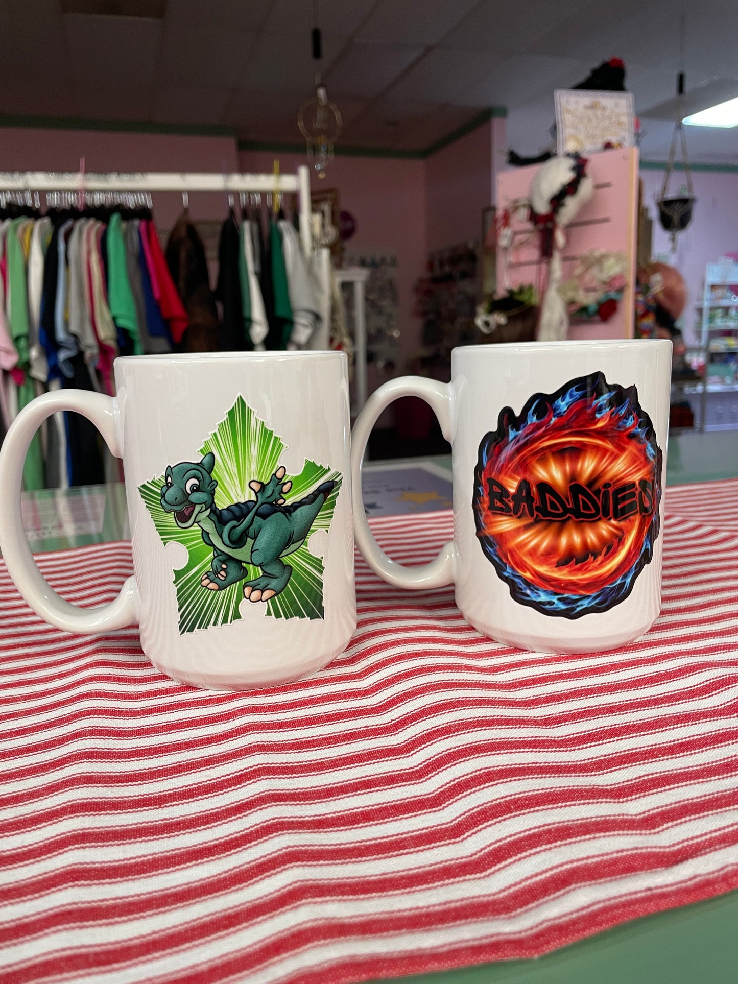 15oz Ceramic Mug || Billy Rubino