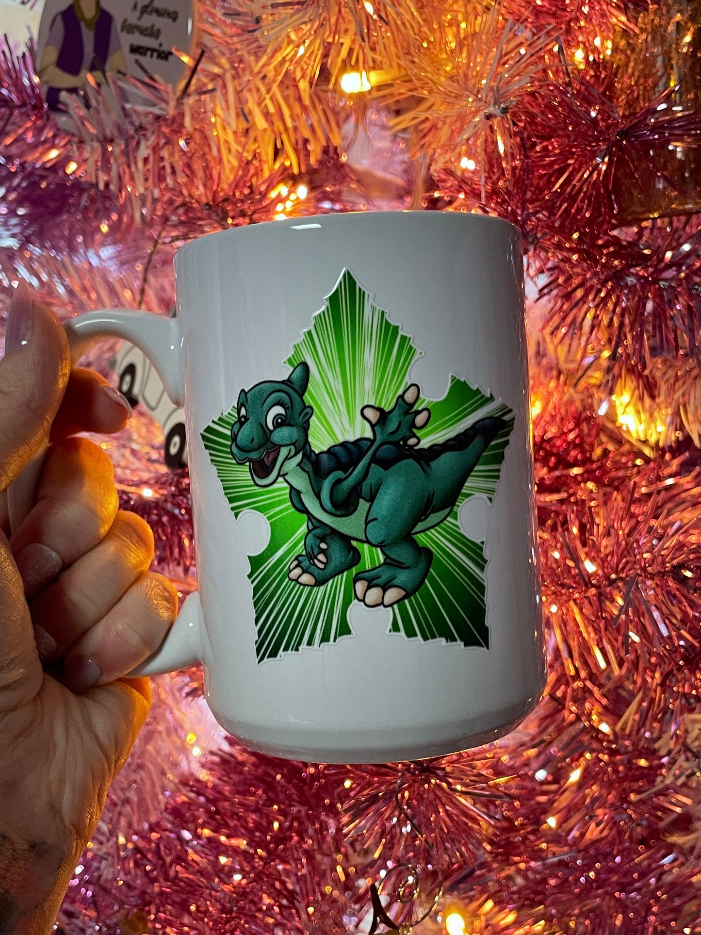 15oz Ceramic Mug || Billy Rubino