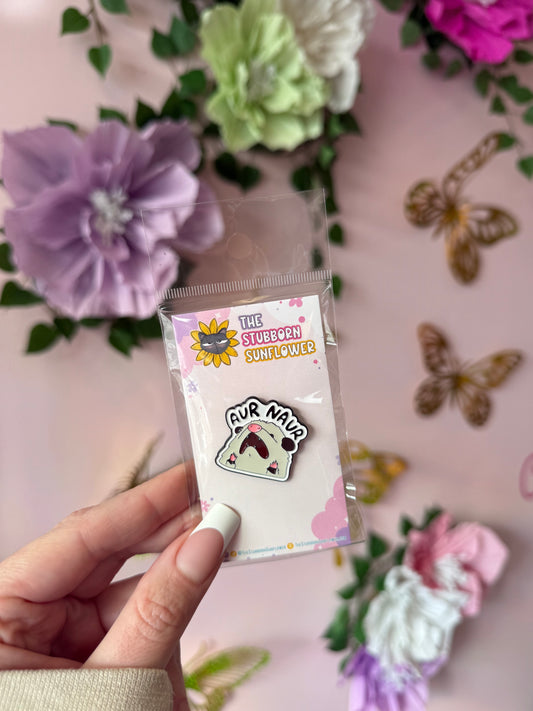 Aur Naur Enamel Pin