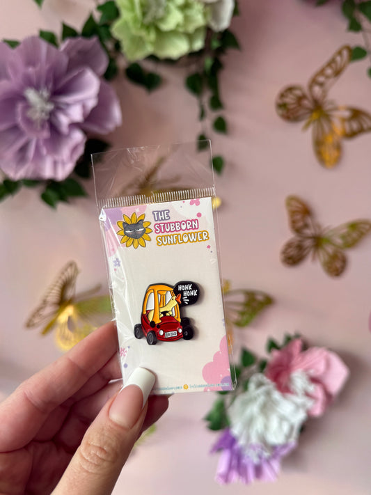 Honk Honk Goose Enamel Pin