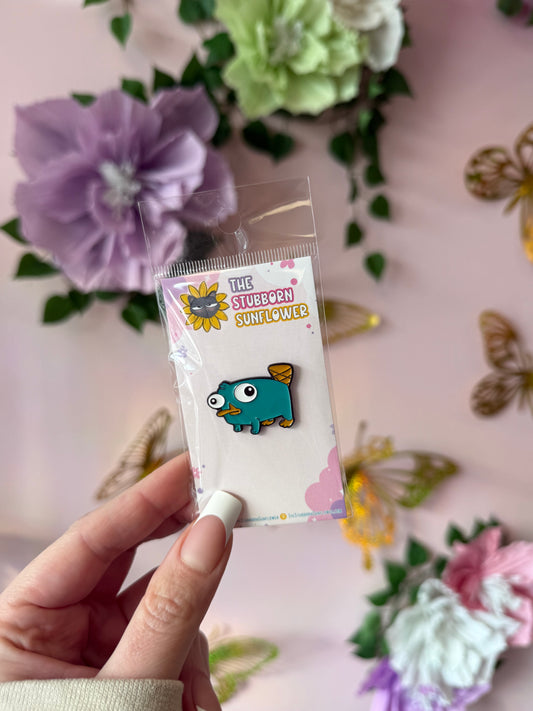 Perry The Platypus Enamel Pin