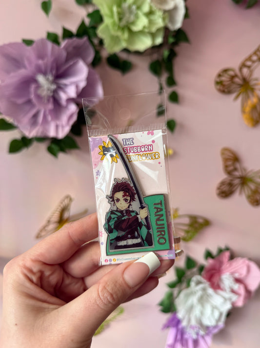 Tanjiro Enamel Pin | Demon Slayer
