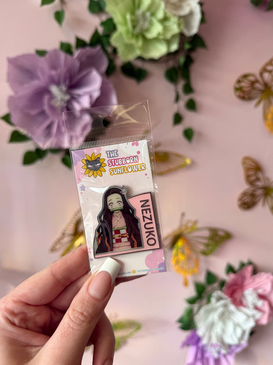 Nezuko Enamel Pin | Demon Slayer