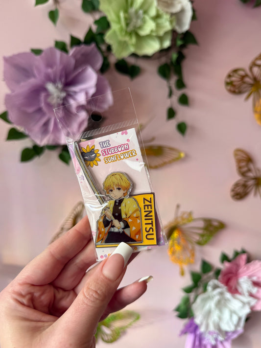 Zenitsu Enamel Pin | Demon Slayer