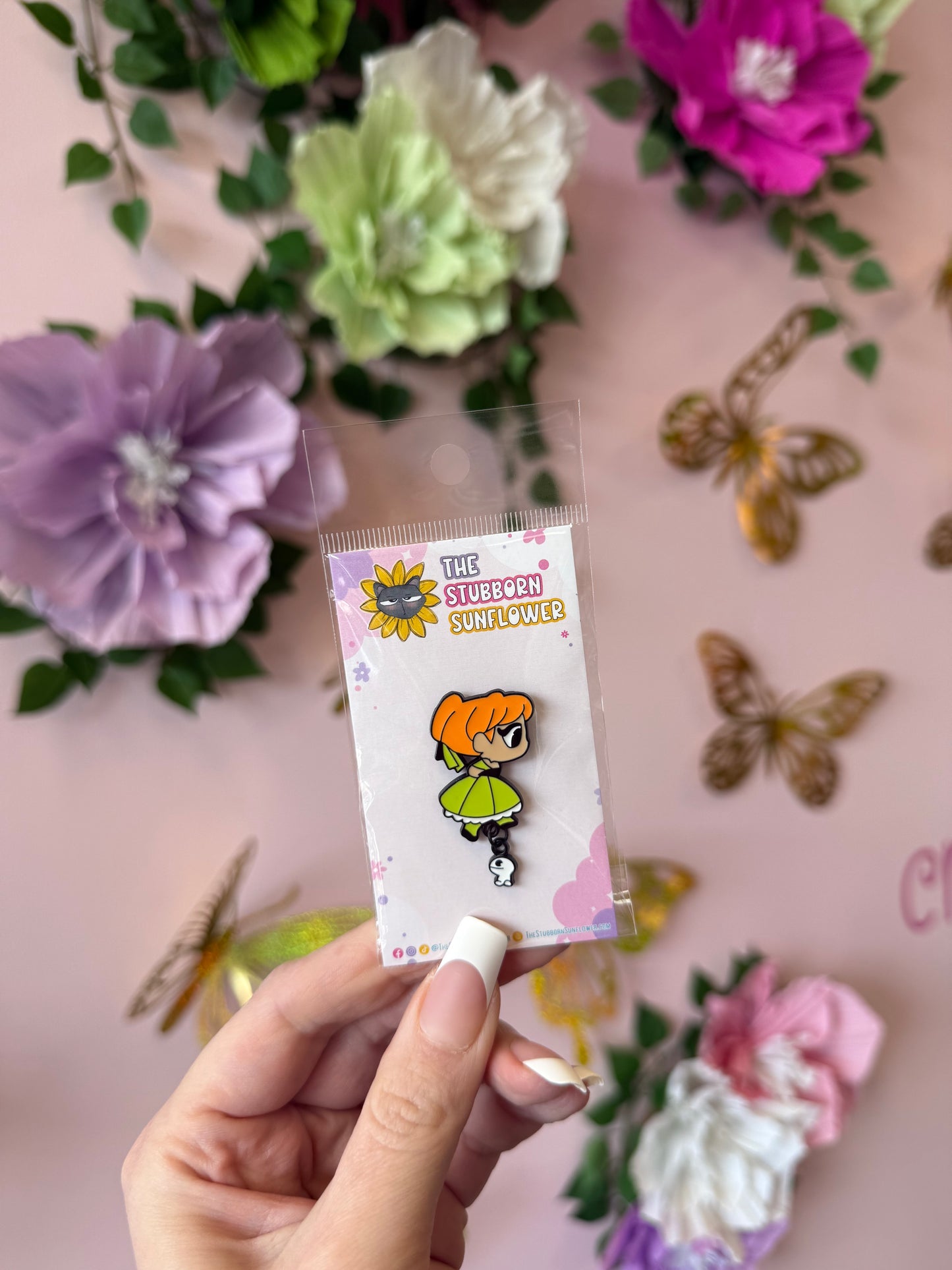 Princess & Sidekick Enamel Pins