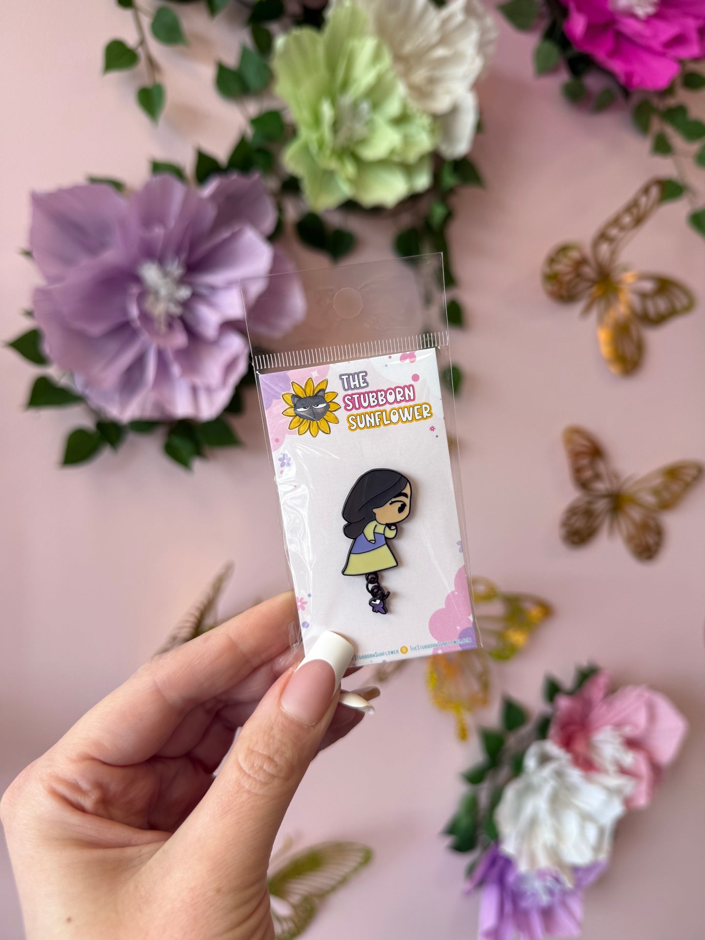 Princess & Sidekick Enamel Pins
