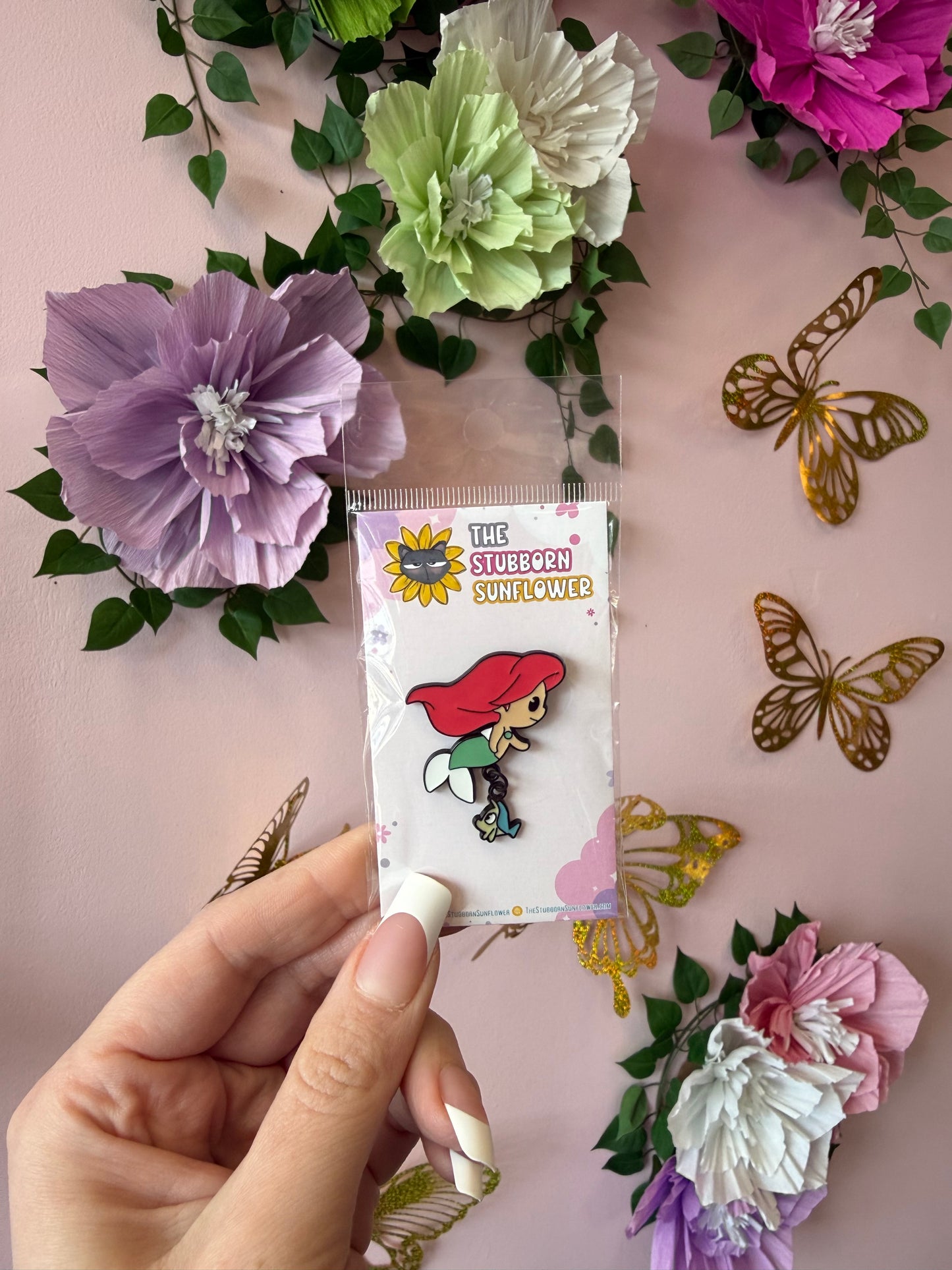 Princess & Sidekick Enamel Pins