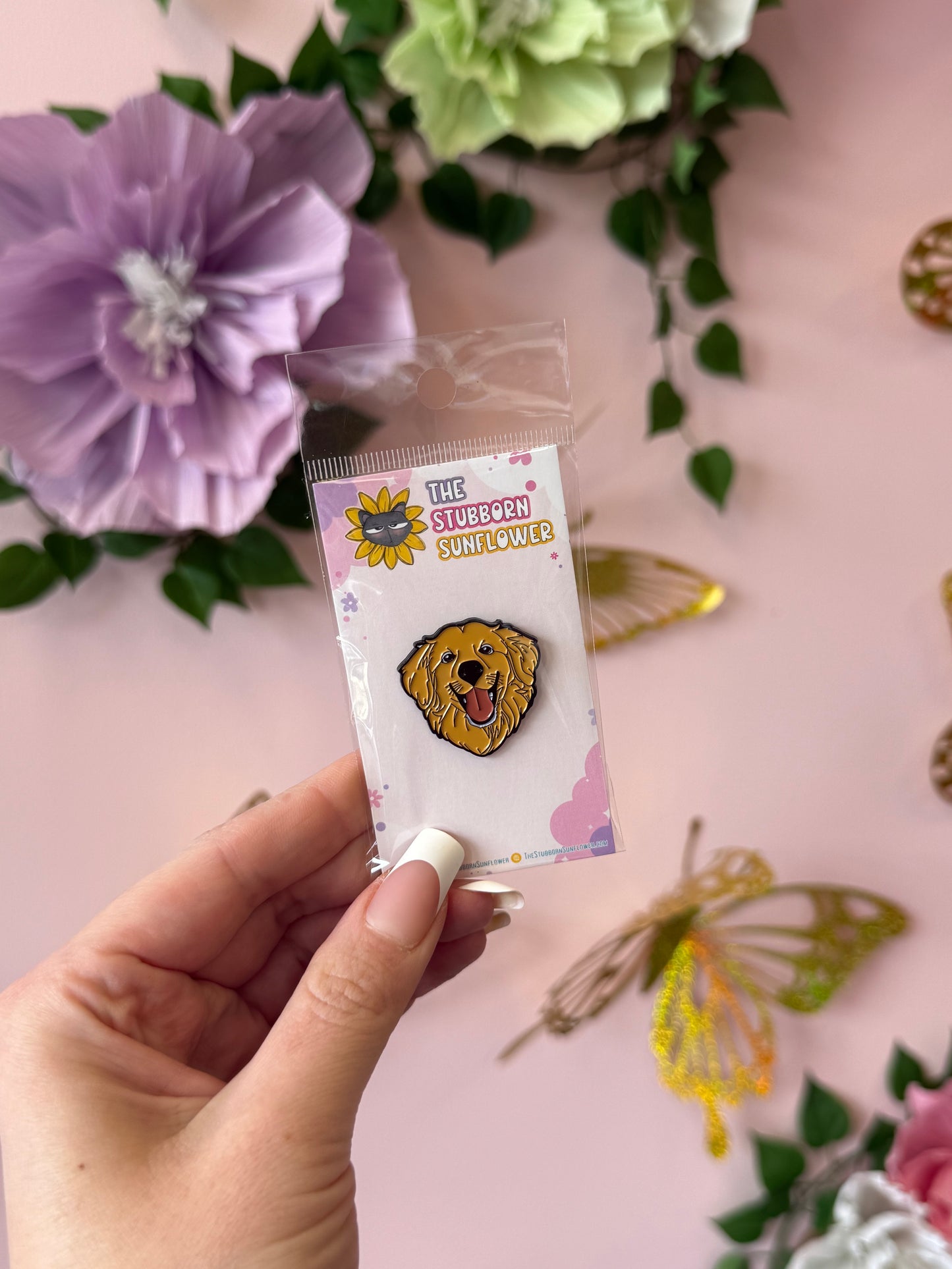 Cute Dog Enamel Pins
