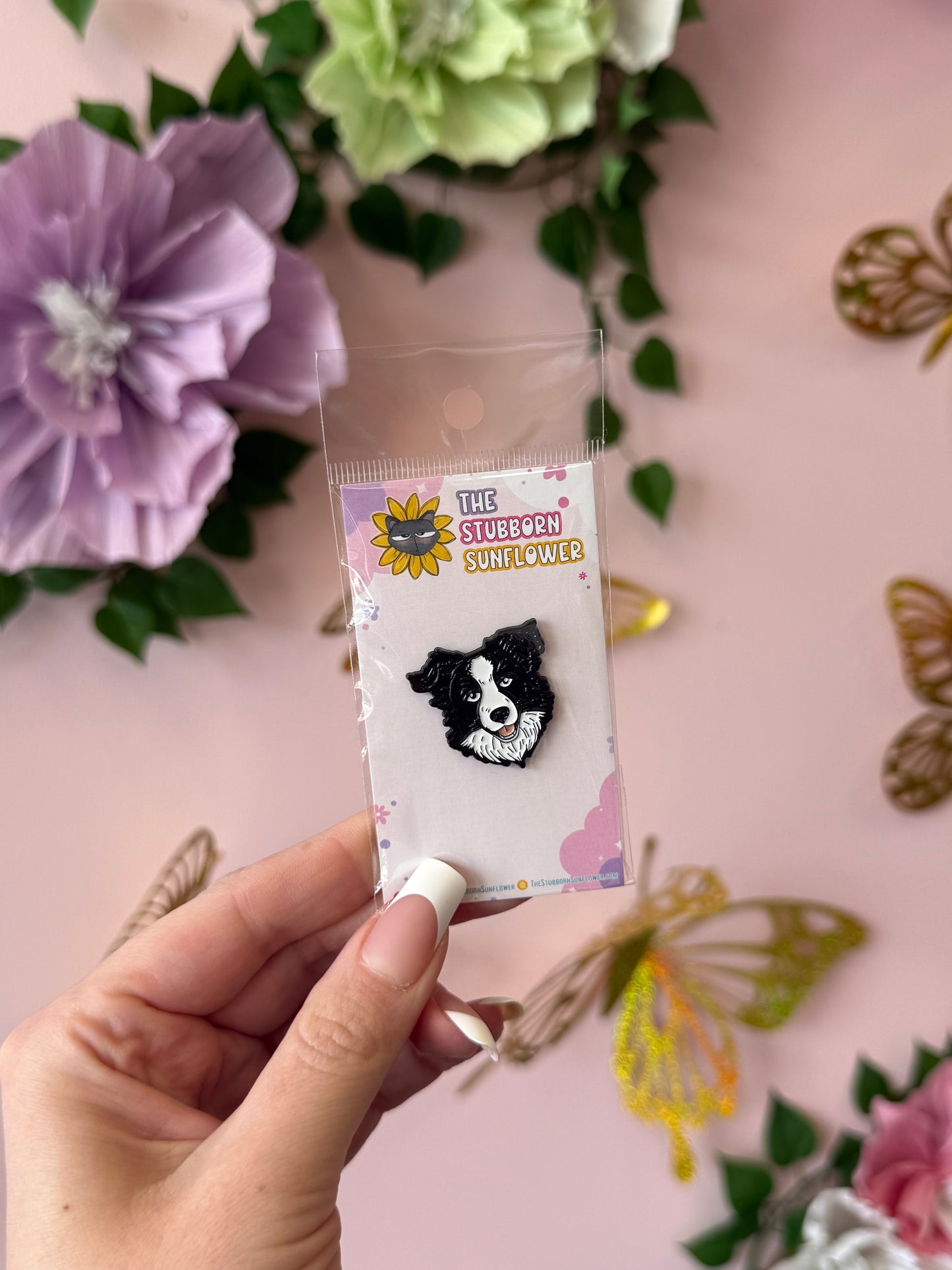 Cute Dog Enamel Pins