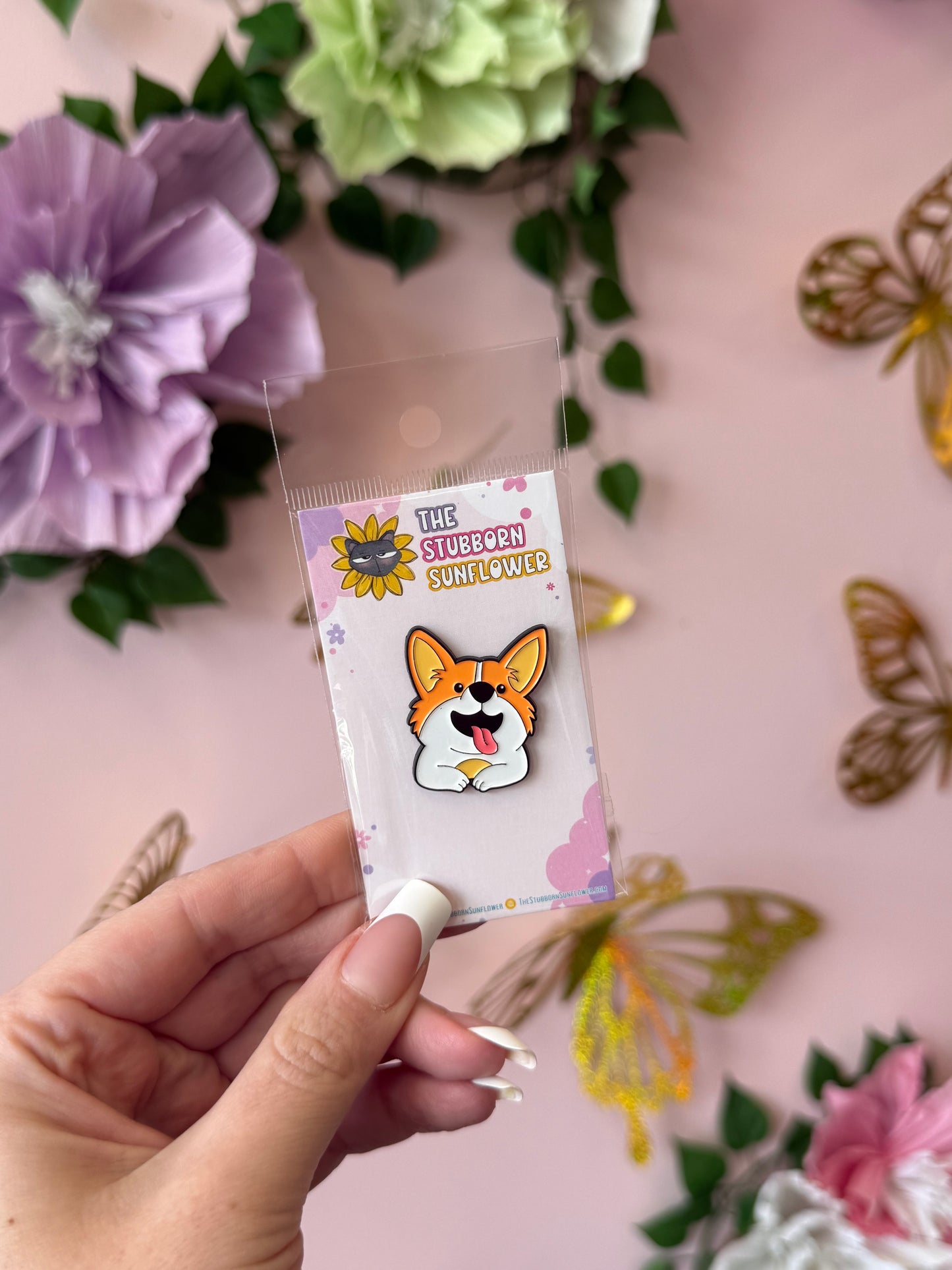 Cute Dog Enamel Pins