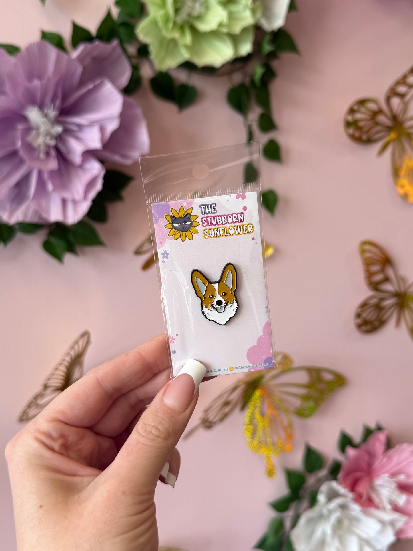 Cute Dog Enamel Pins