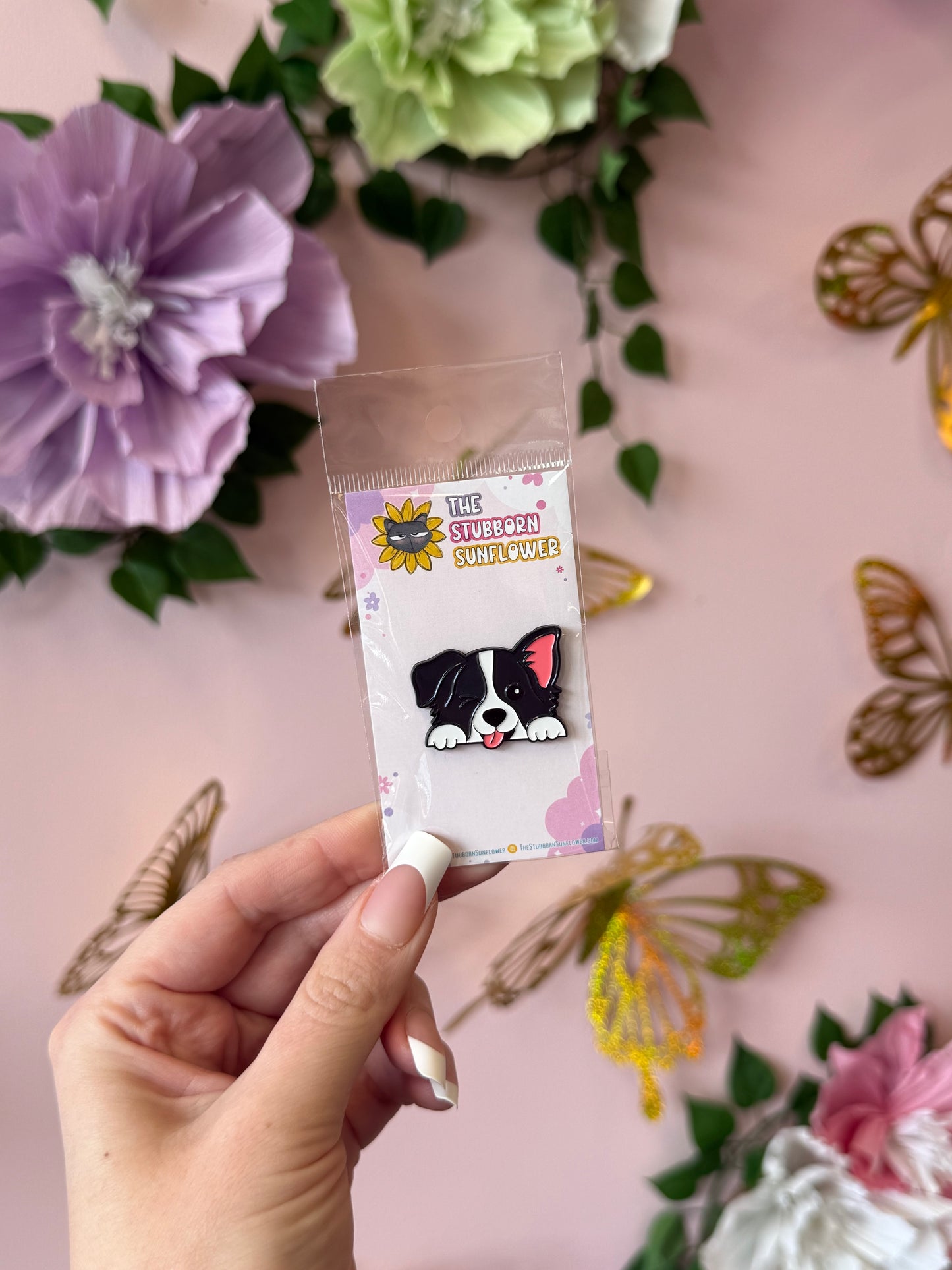 Cute Dog Enamel Pins