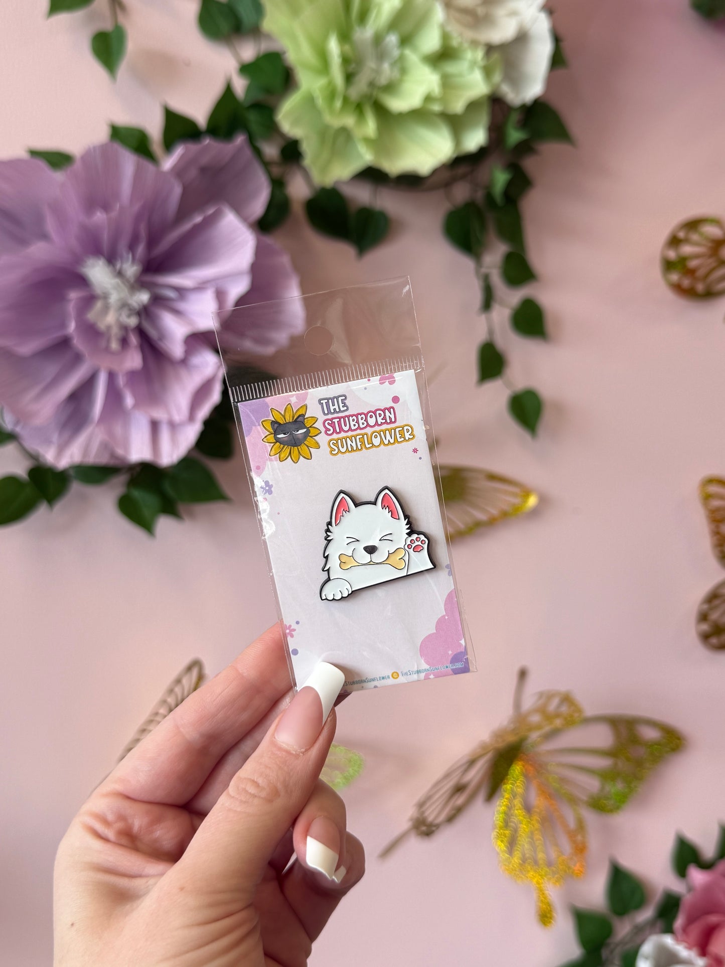 Cute Dog Enamel Pins