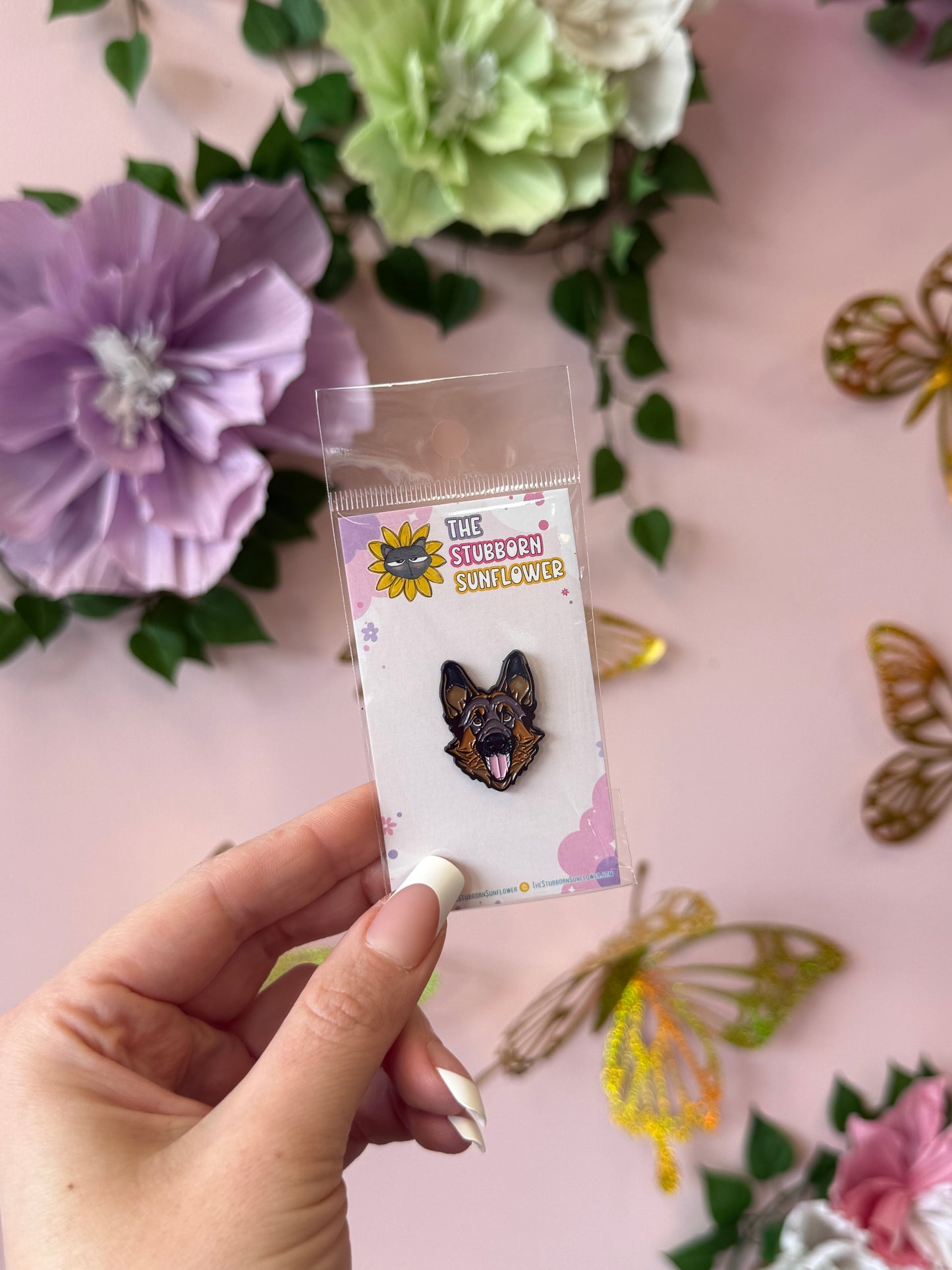 Cute Dog Enamel Pins