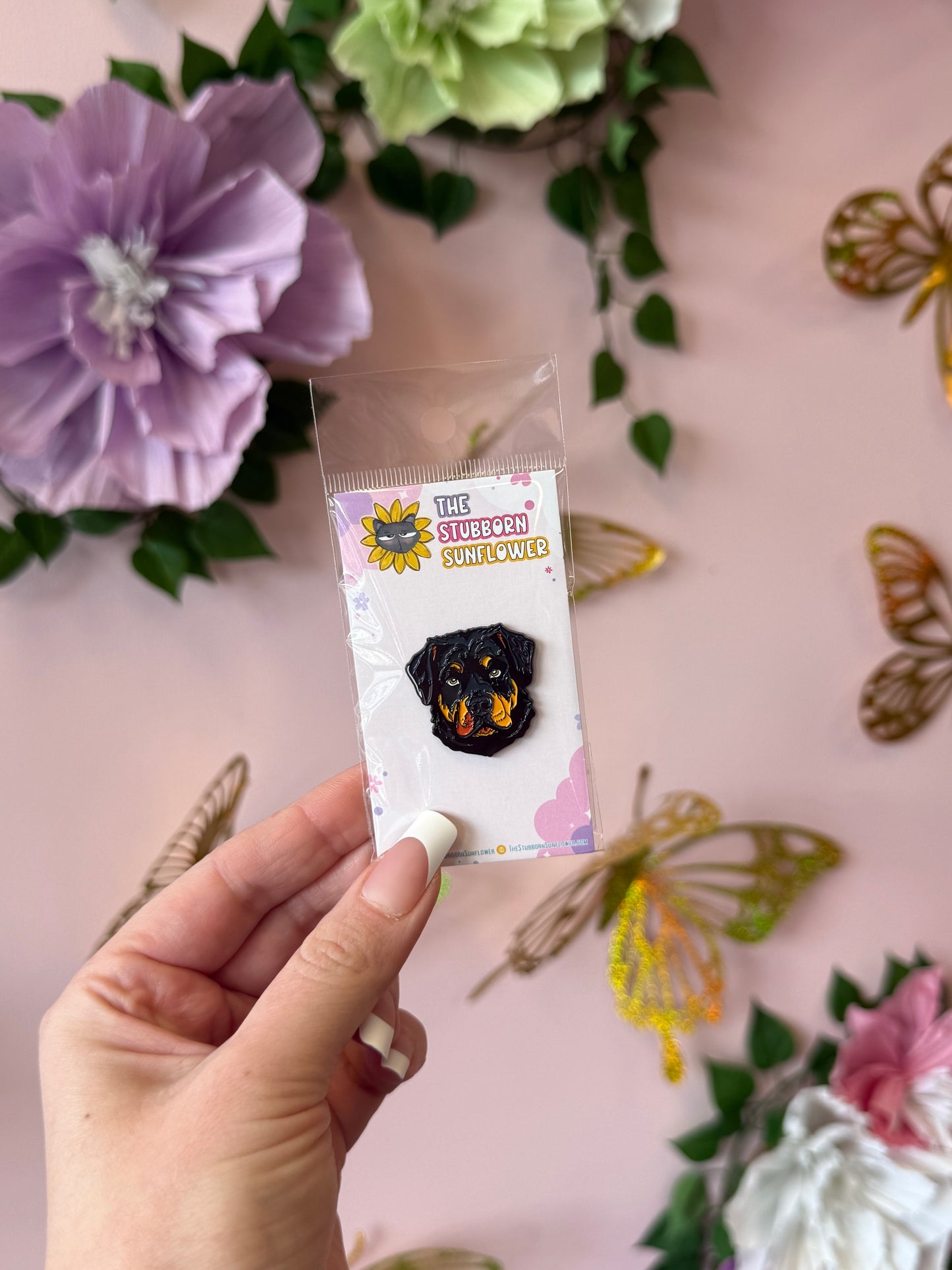 Cute Dog Enamel Pins
