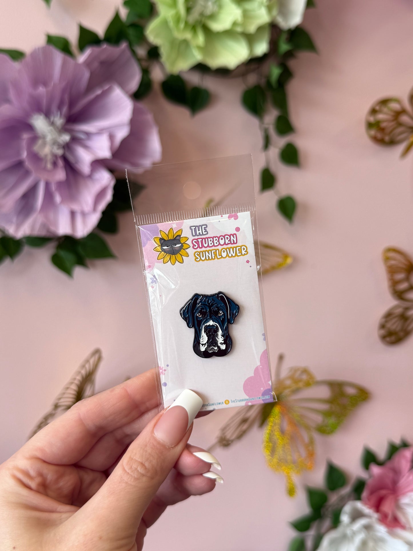 Cute Dog Enamel Pins