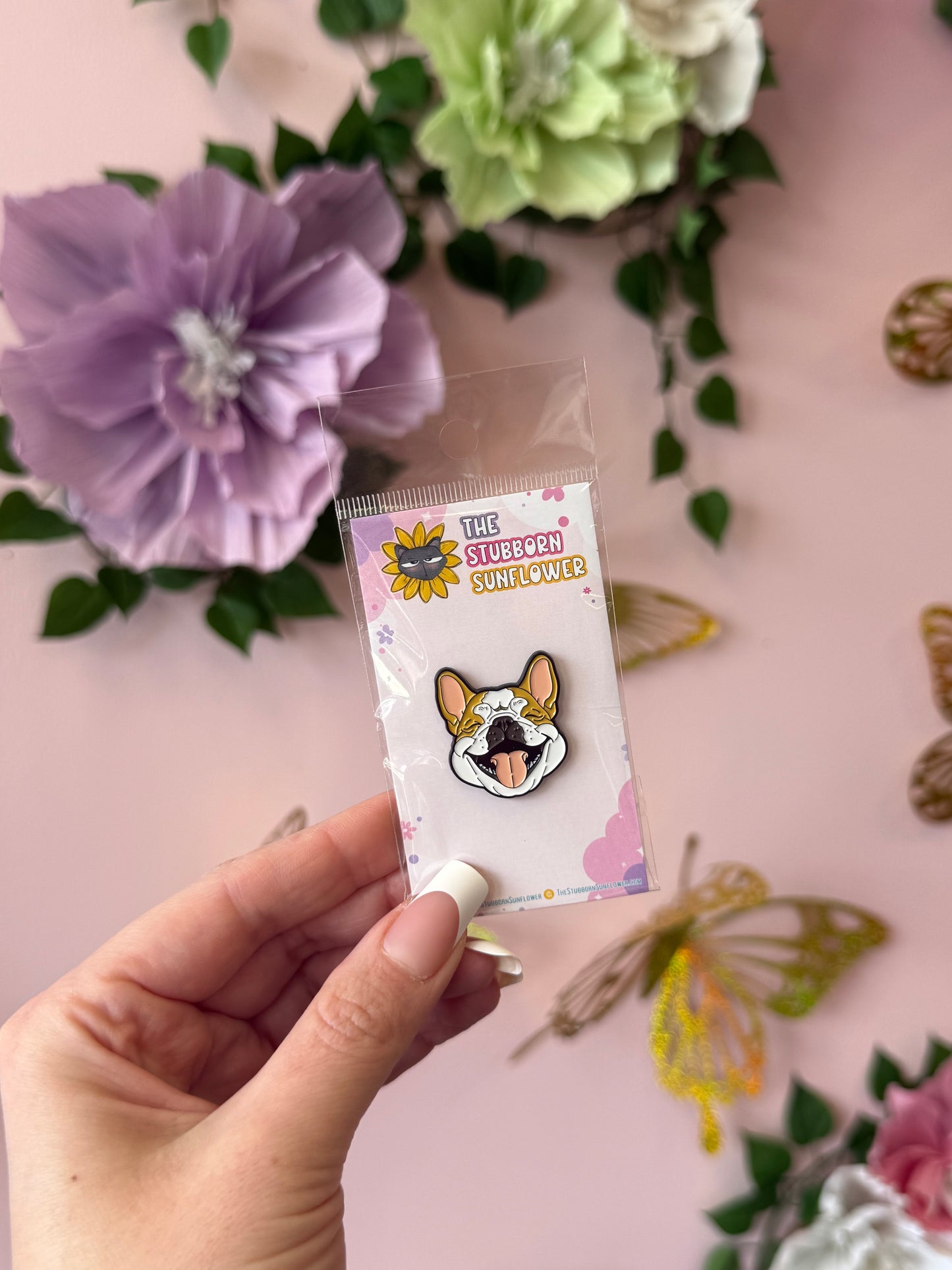 Cute Dog Enamel Pins
