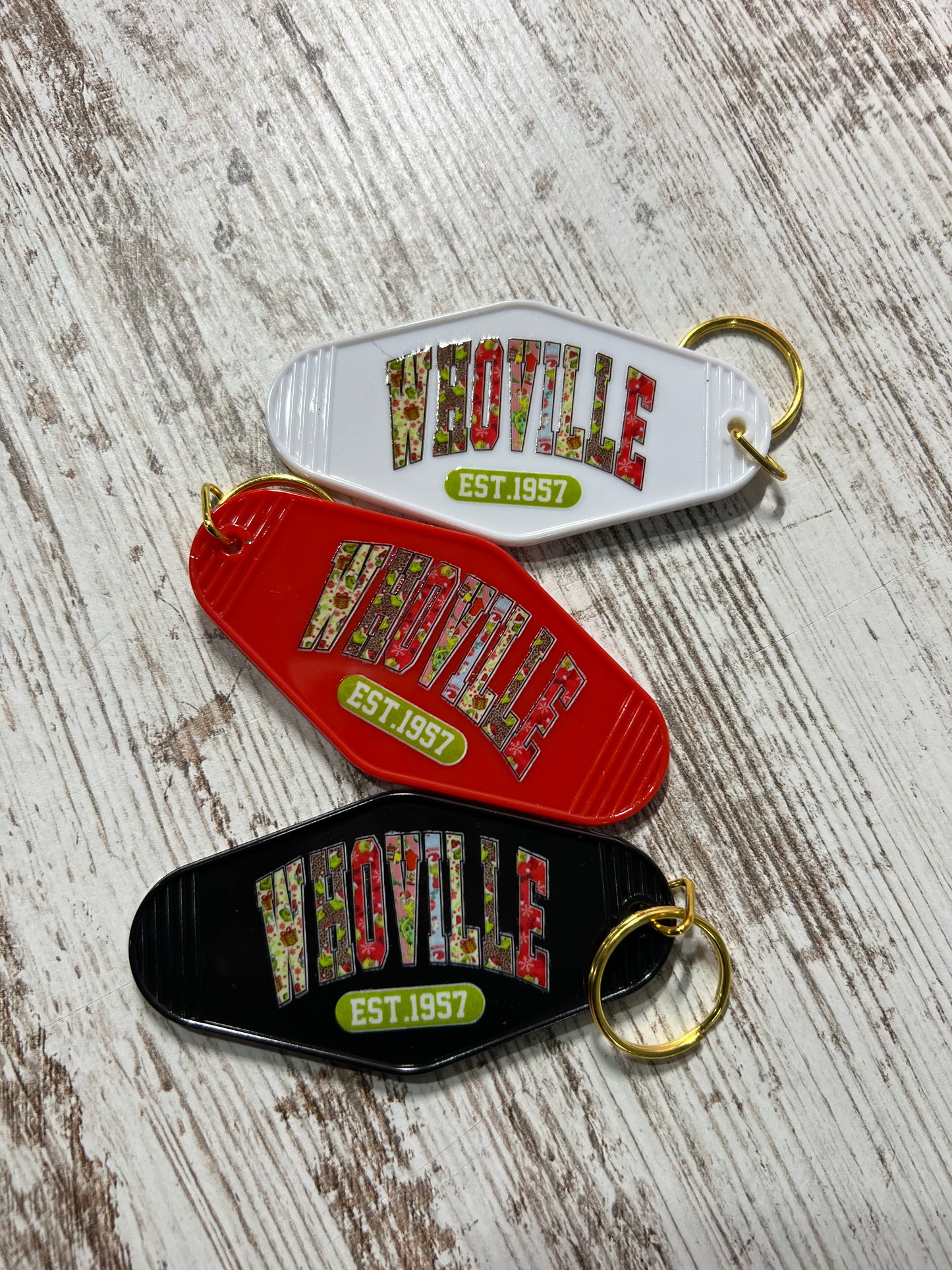 Whoville Keychain