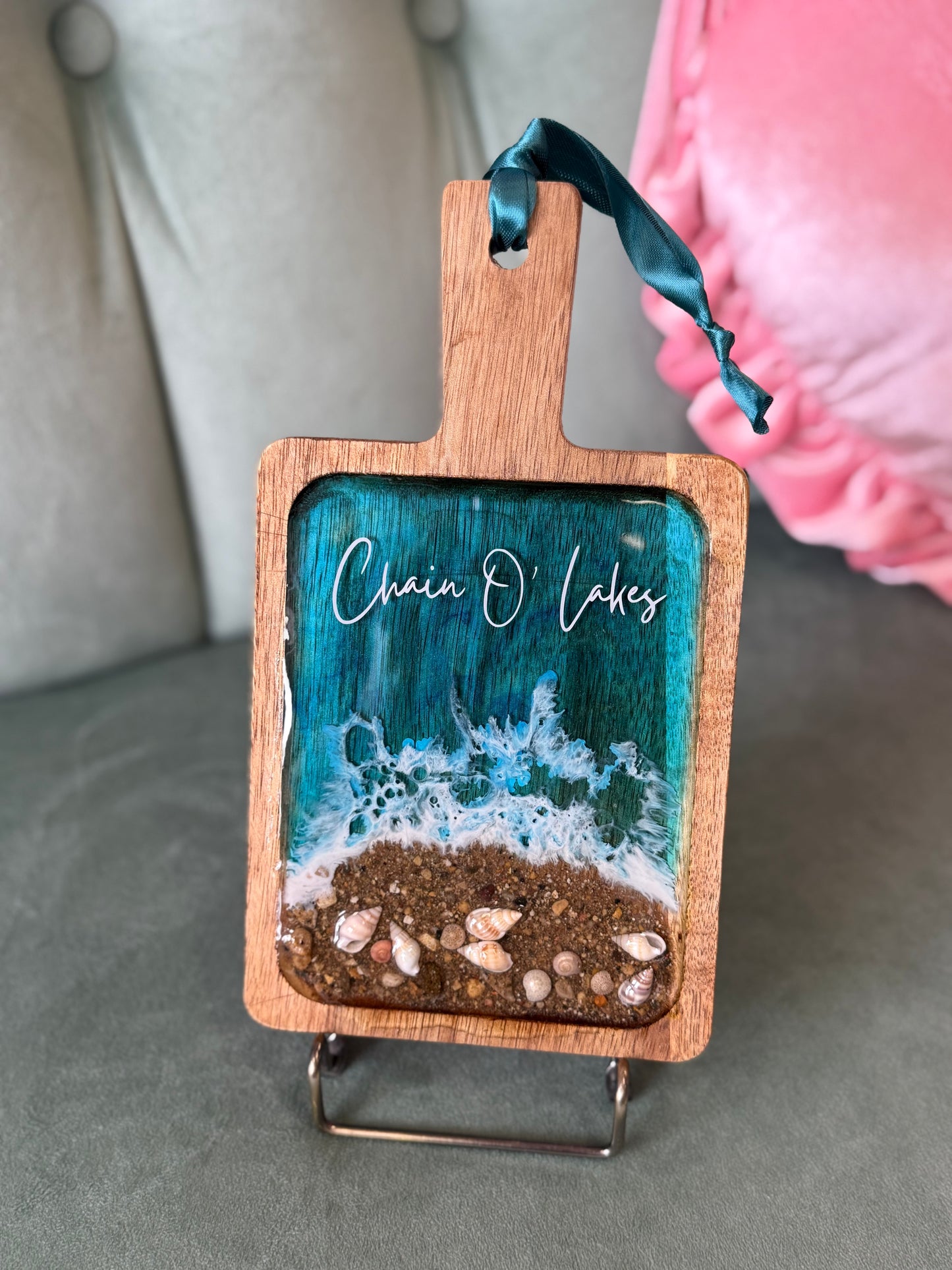 Lake Vibe Wall Decor | Chain O’ Lakes